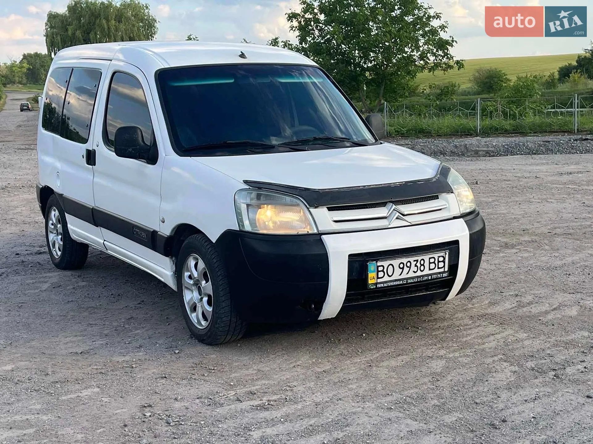 Citroën Berlingo, 2005