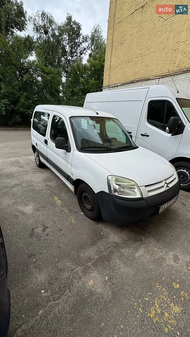 Citroën Berlingo, 2005