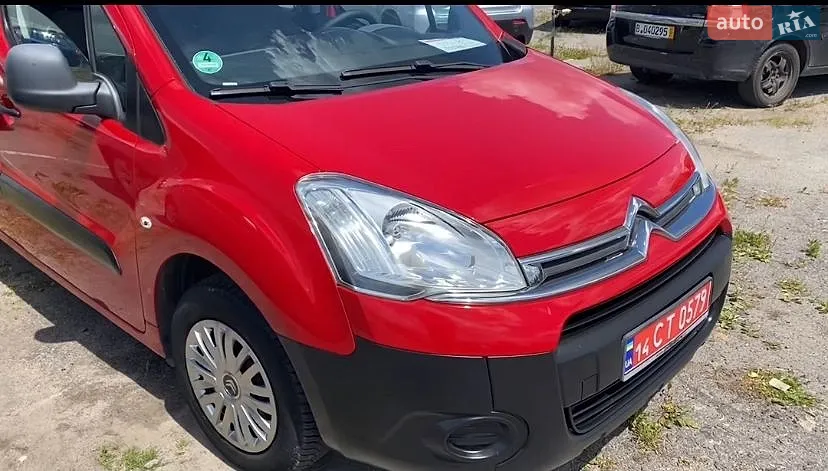 Citroën Berlingo, 2013