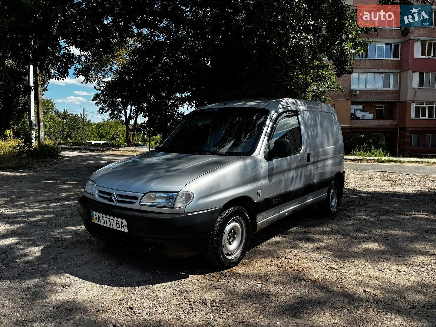 Citroën Berlingo, 2001