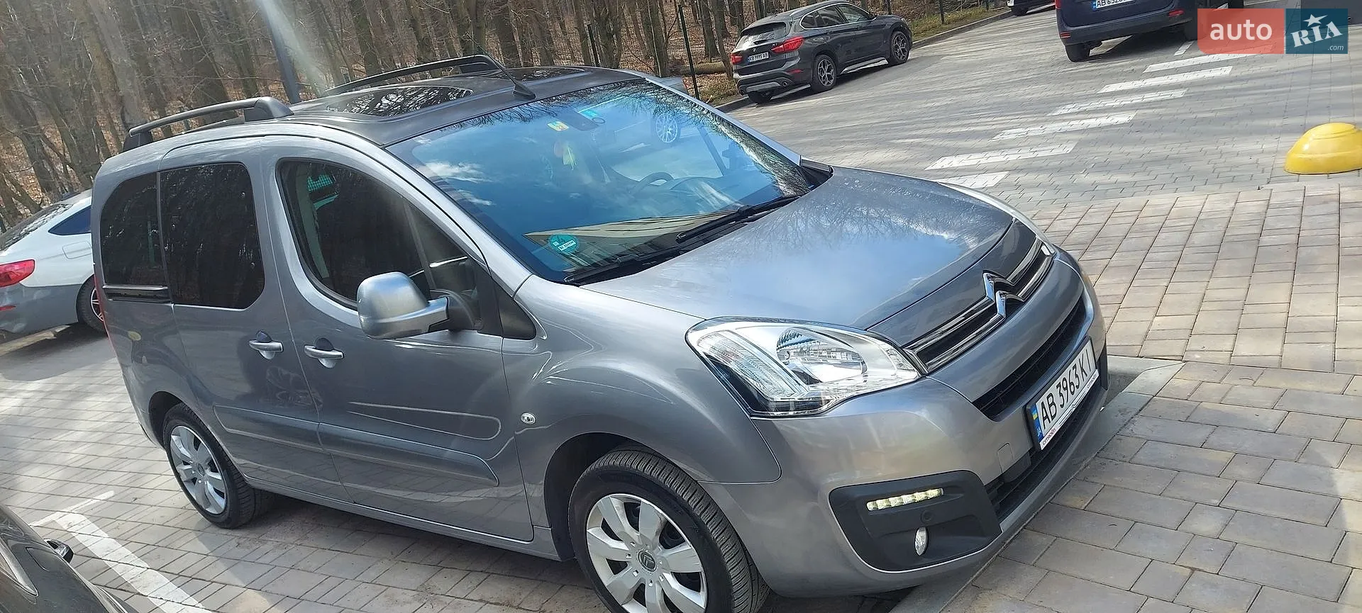 Citroën Berlingo, 2015