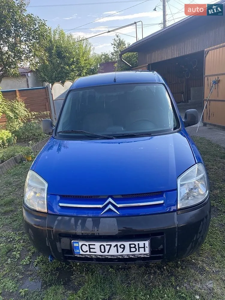 Citroën Berlingo, 2005
