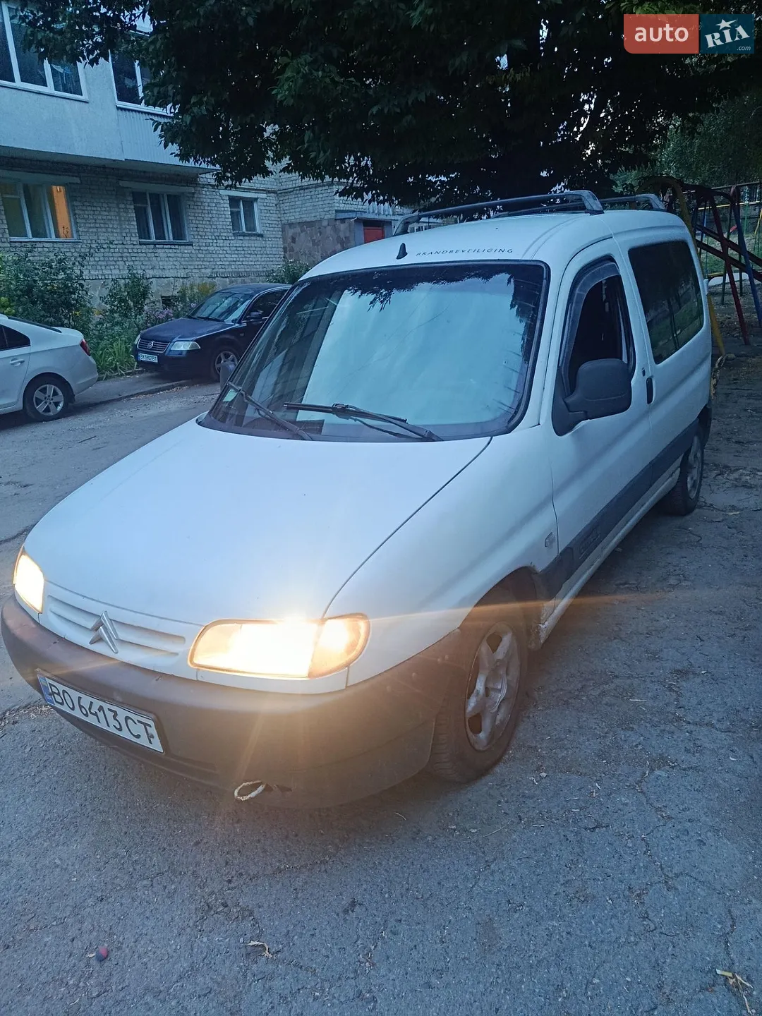 Citroën Berlingo, 2000