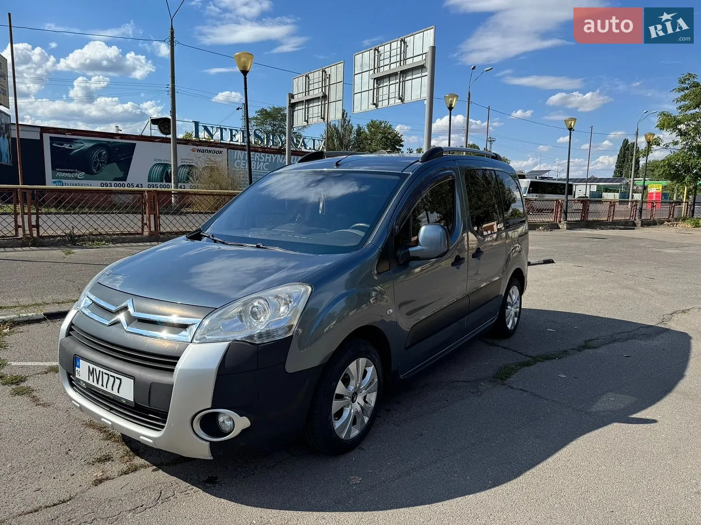 Citroën Berlingo, 2011
