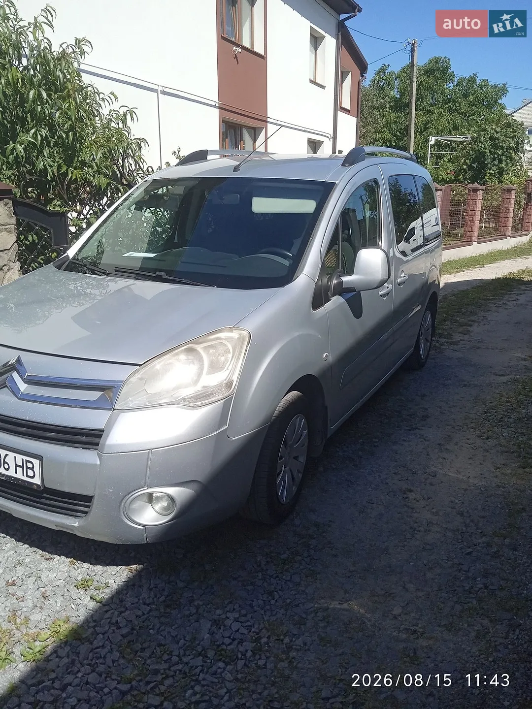 Citroën Berlingo, 2012