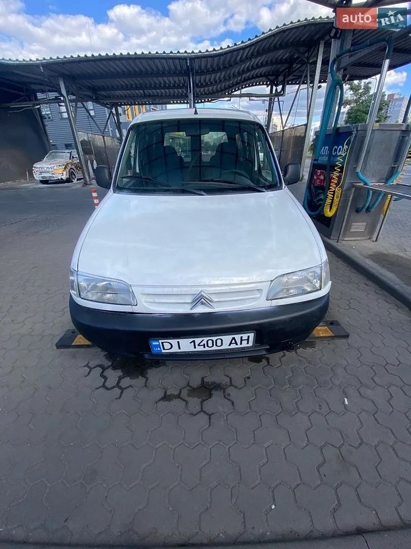 Citroën Berlingo, 2002
