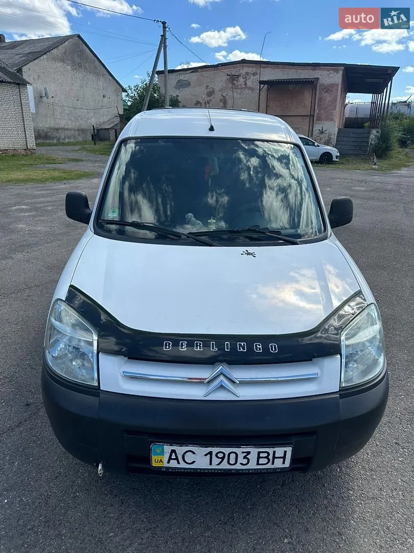 Citroën Berlingo, 2006