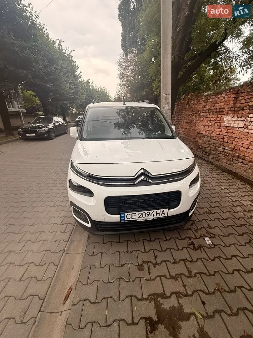 Citroën Berlingo, 2019