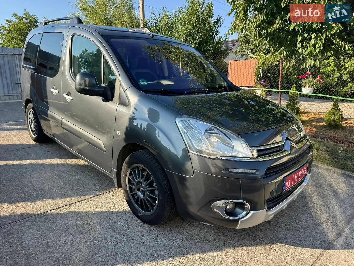 Citroën Berlingo, 2015