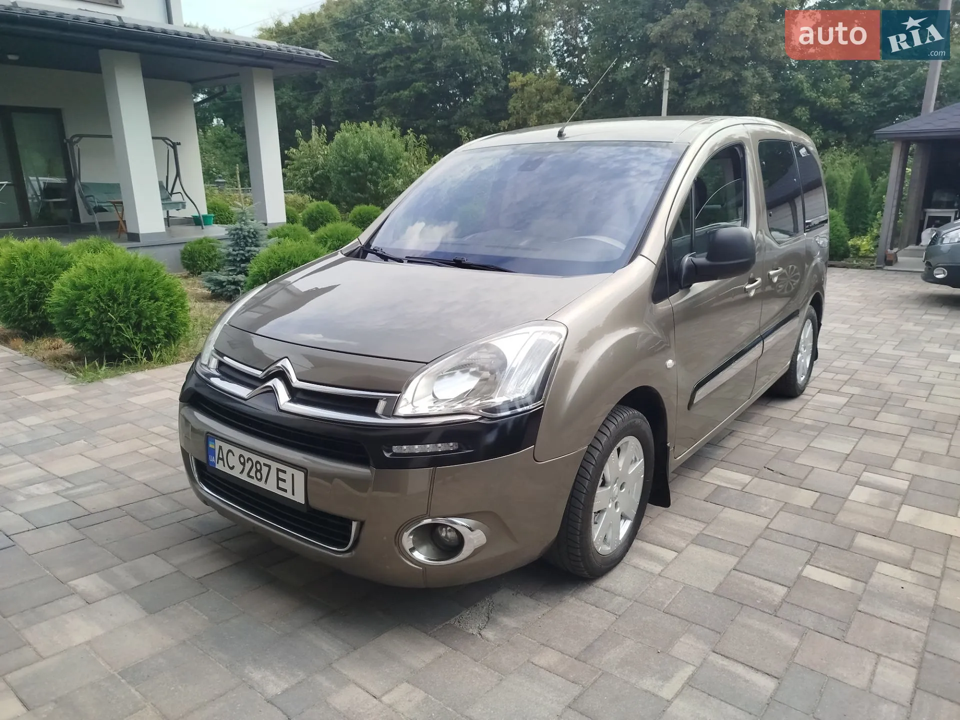 Citroën Berlingo, 2013