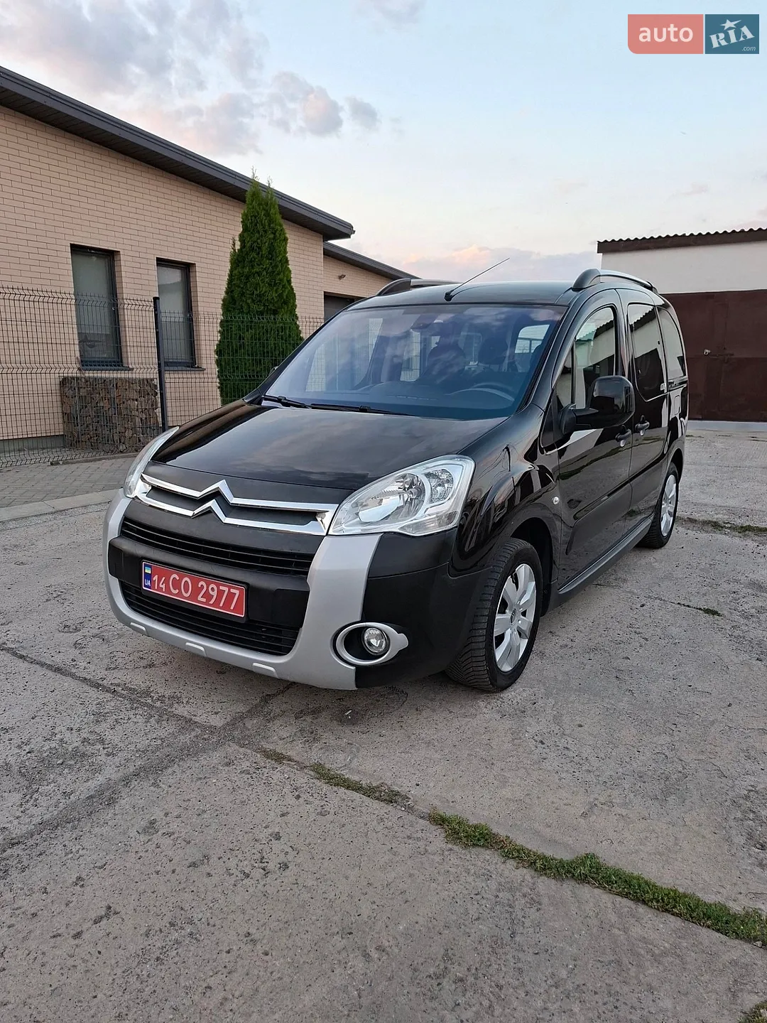 Citroën Berlingo, 2011