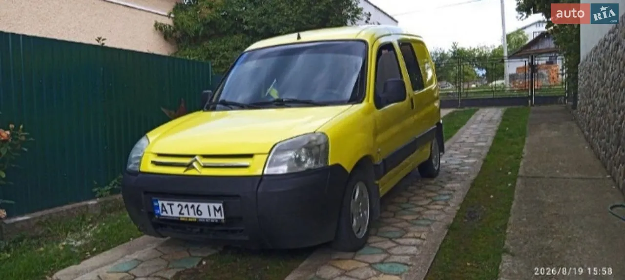 Citroën Berlingo, 2003