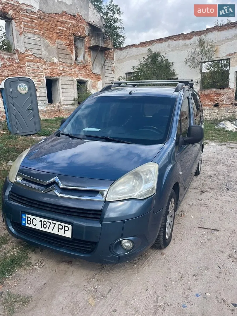 Citroën Berlingo, 2009