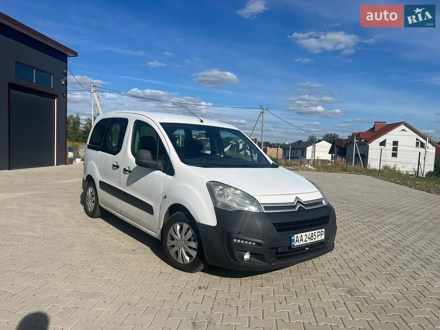 Citroën Berlingo, 2015