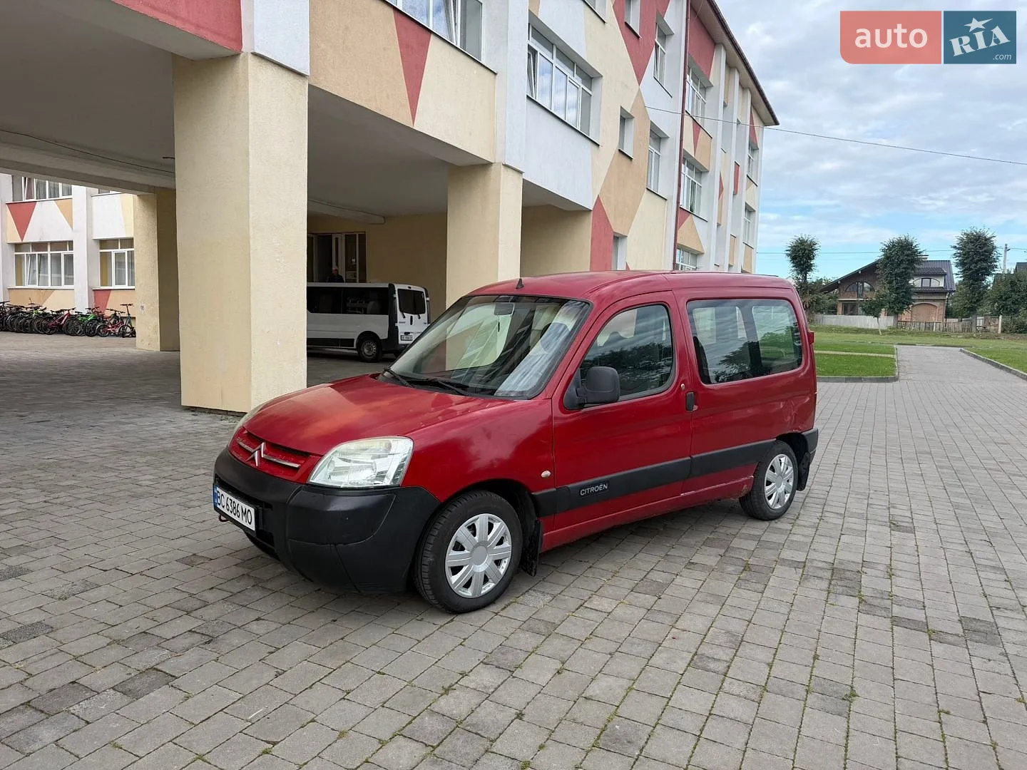 Citroën Berlingo, 2005