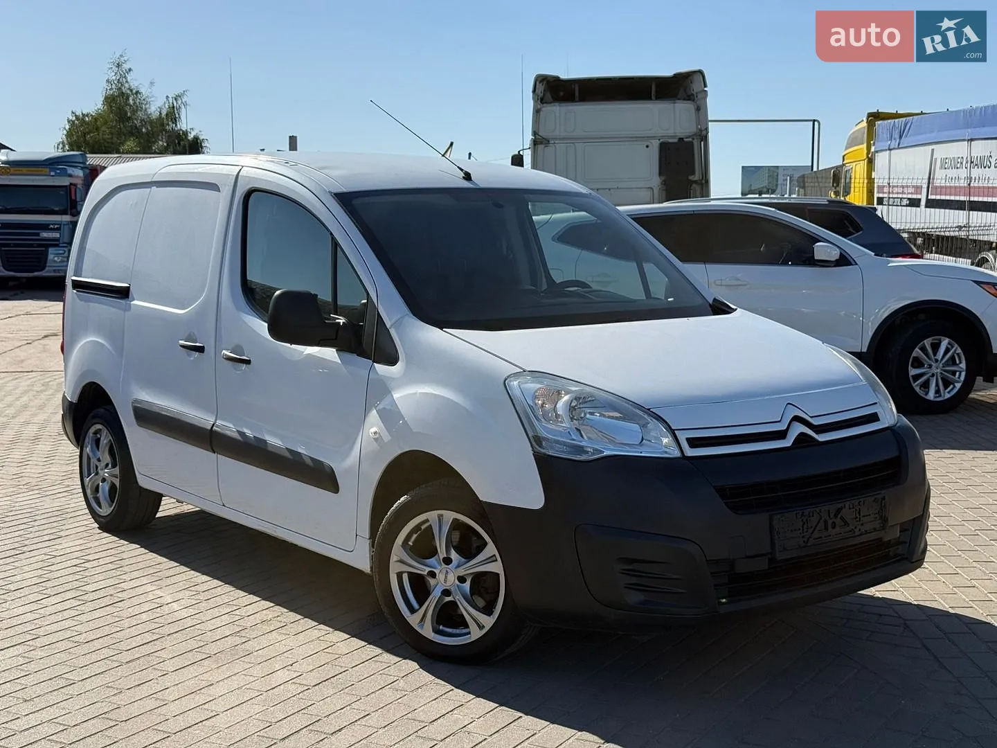 Citroën Berlingo, 2016