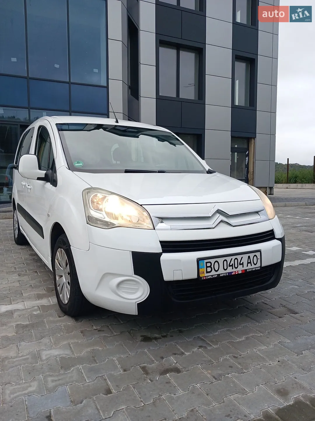 Citroën Berlingo, 2011