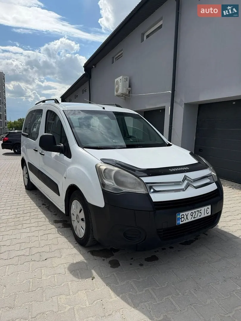 Citroën Berlingo, 2011