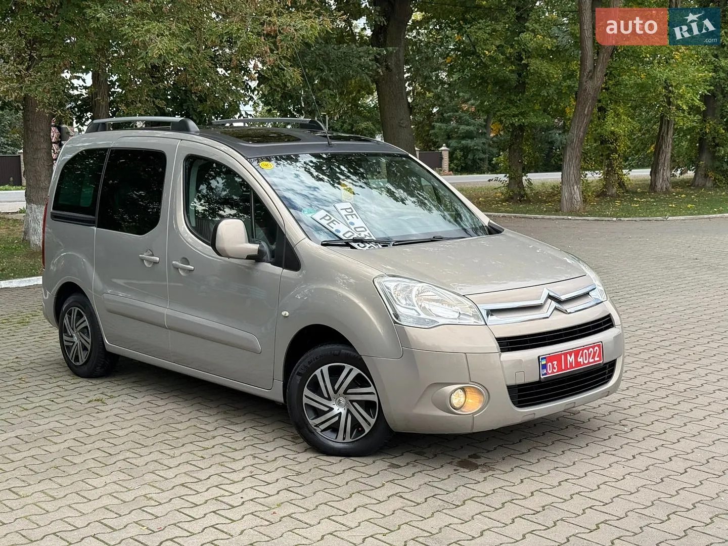 Citroën Berlingo, 2010