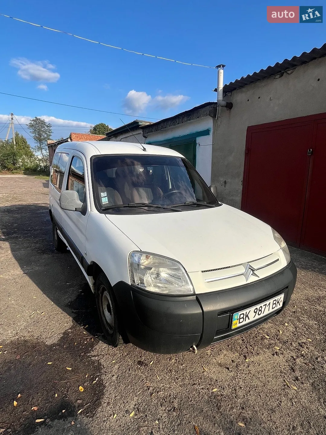 Citroën Berlingo, 2008