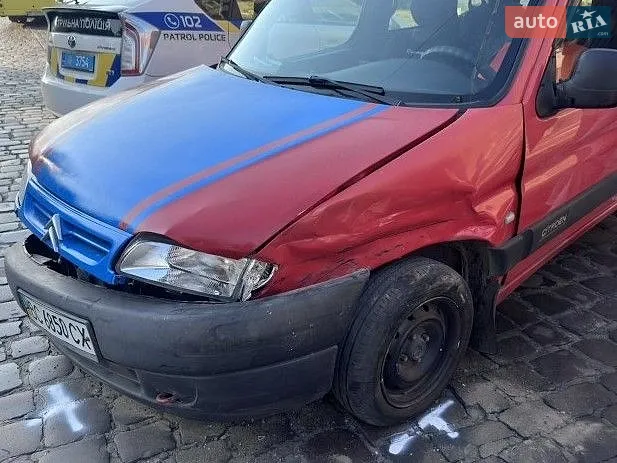 Citroën Berlingo, 2001