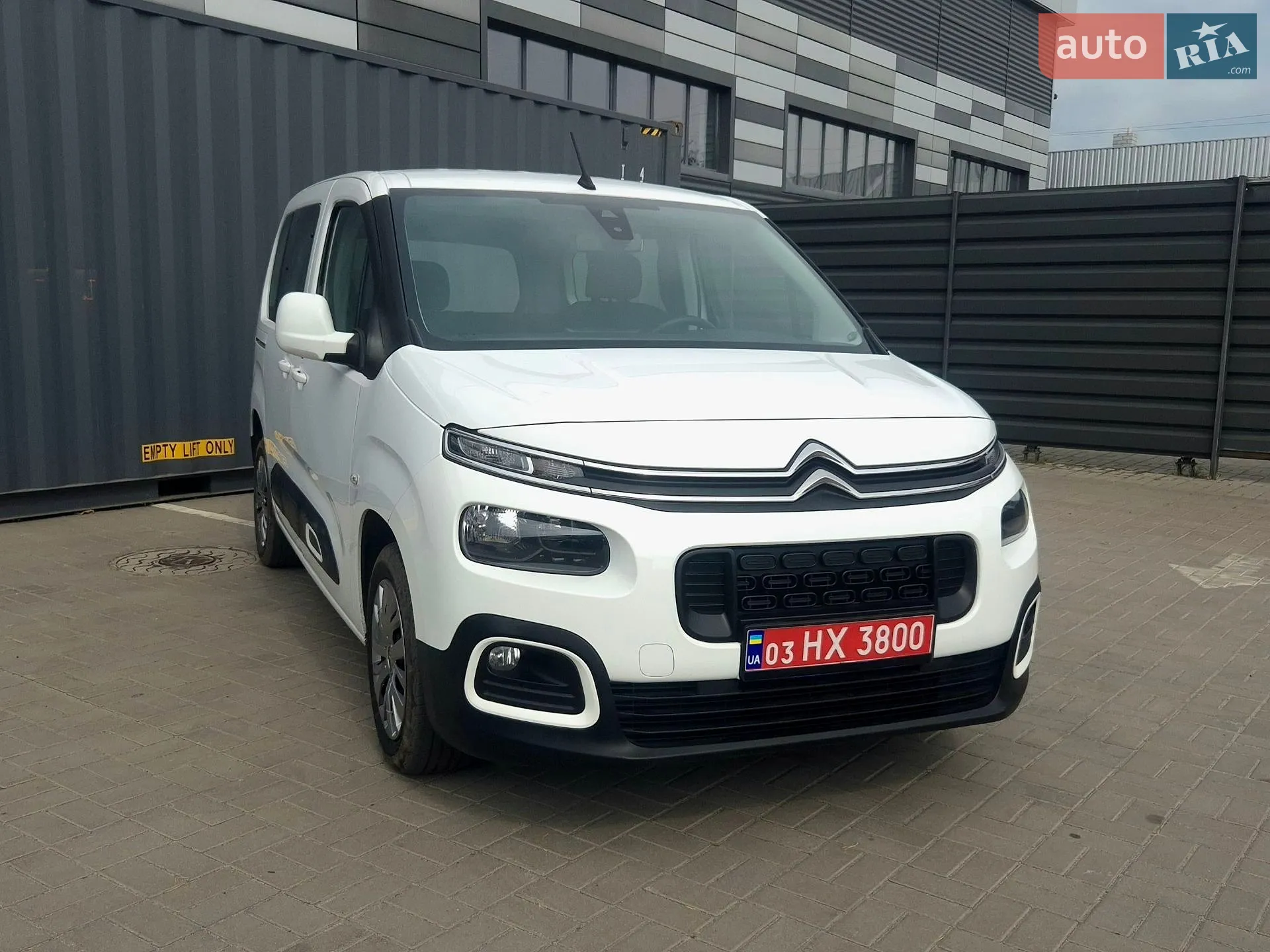 Citroën Berlingo, 2019