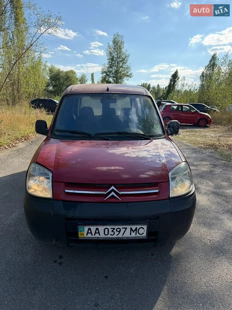 Citroën Berlingo, 2008