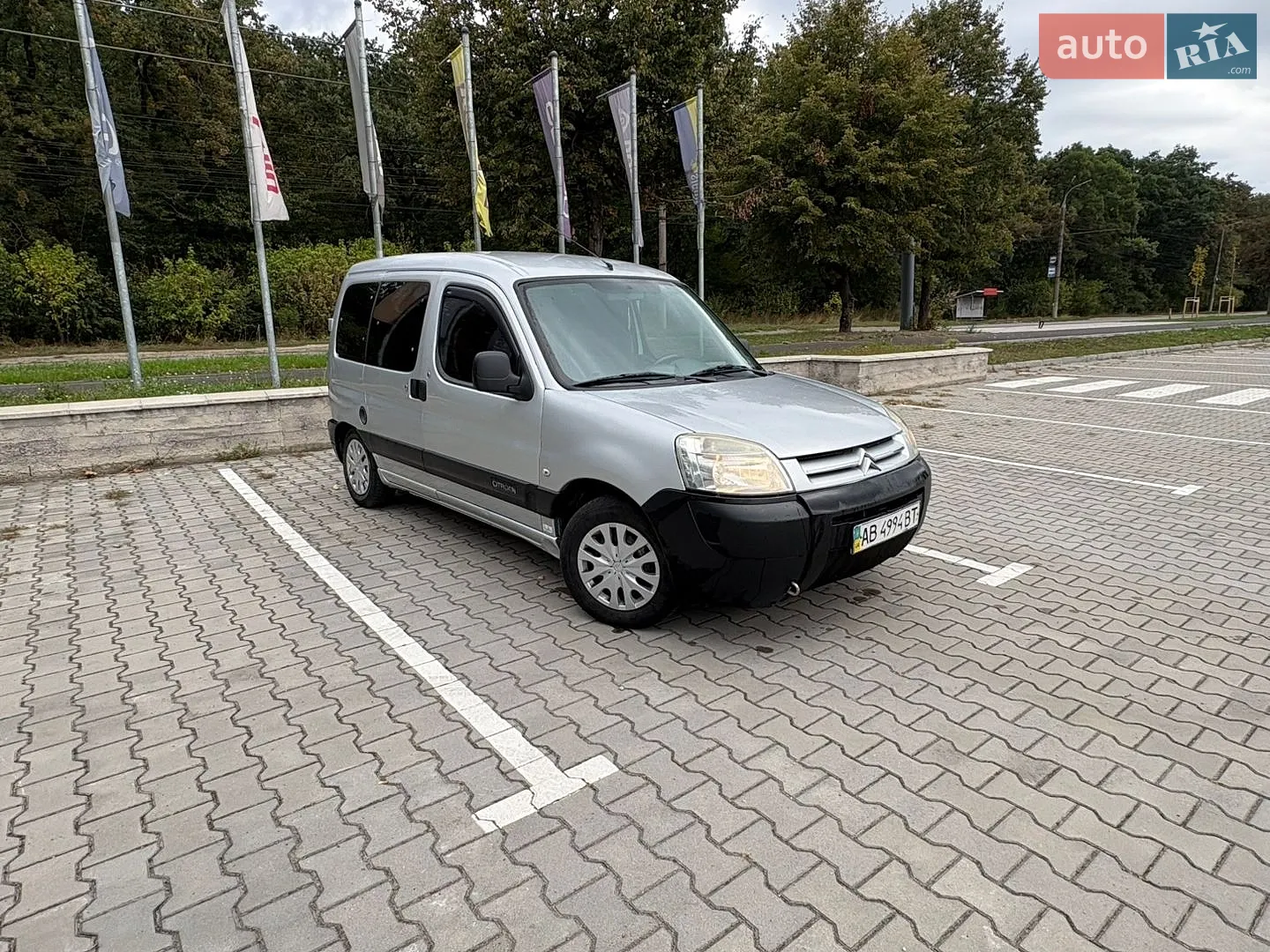 Citroën Berlingo, 2007