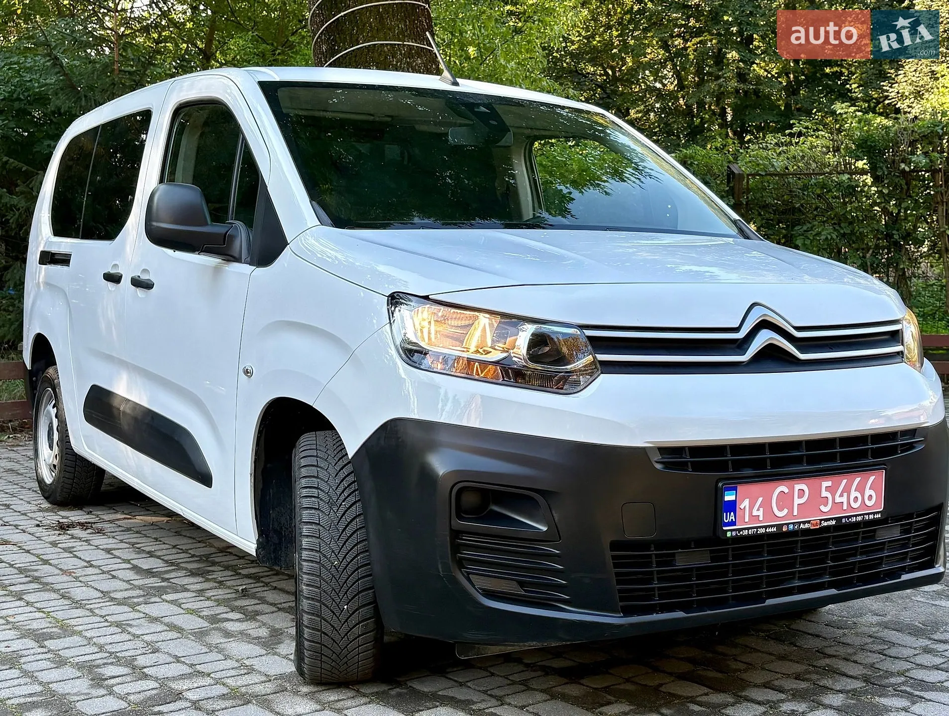 Citroën Berlingo, 2021