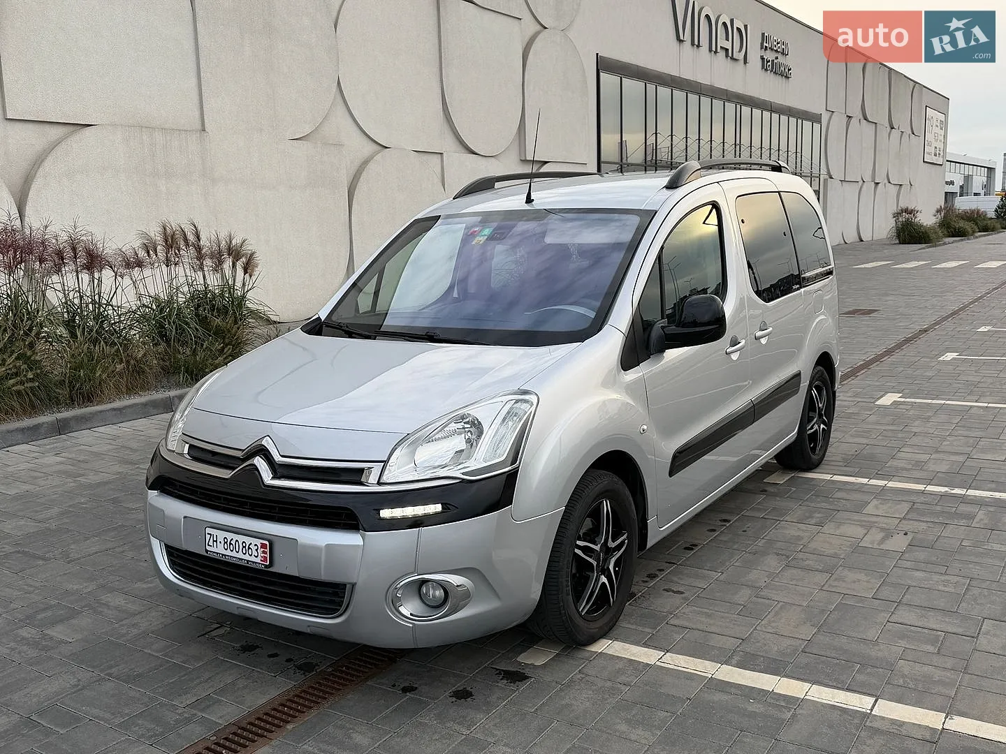 Citroën Berlingo, 2012