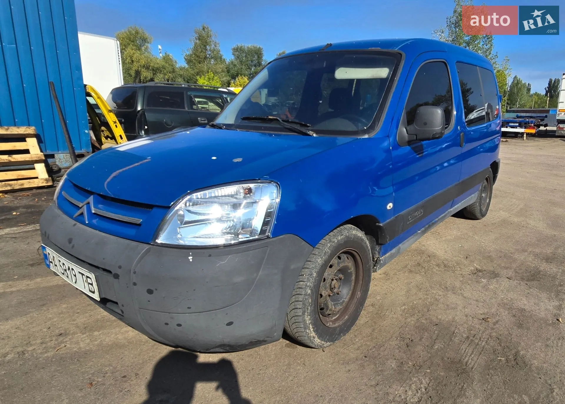 Citroën Berlingo, 2008