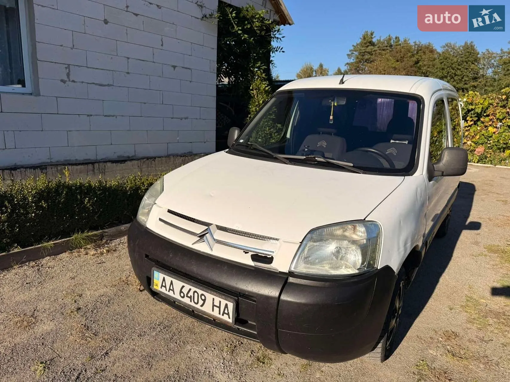 Citroën Berlingo, 2005