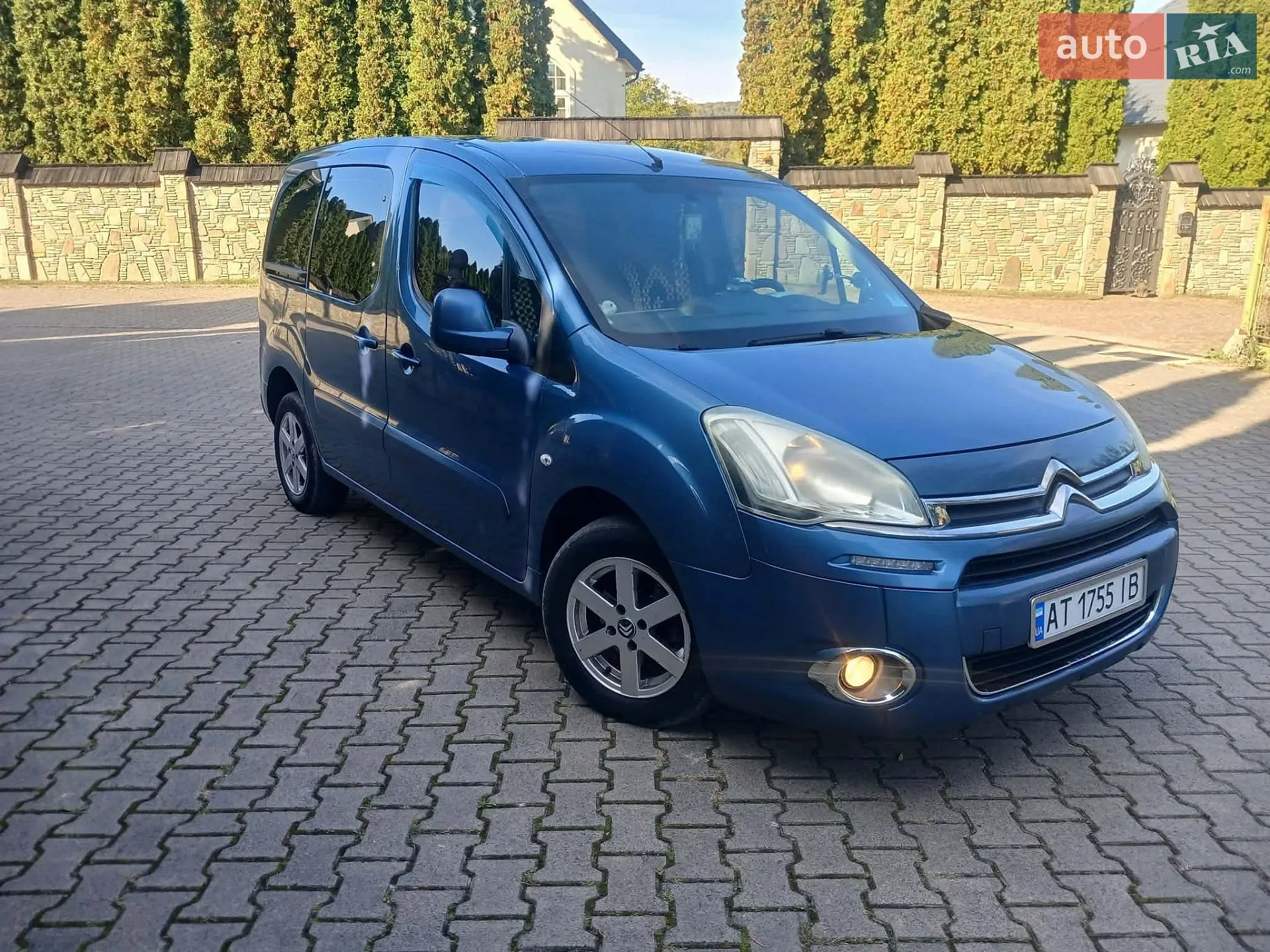 Citroën Berlingo, 2012
