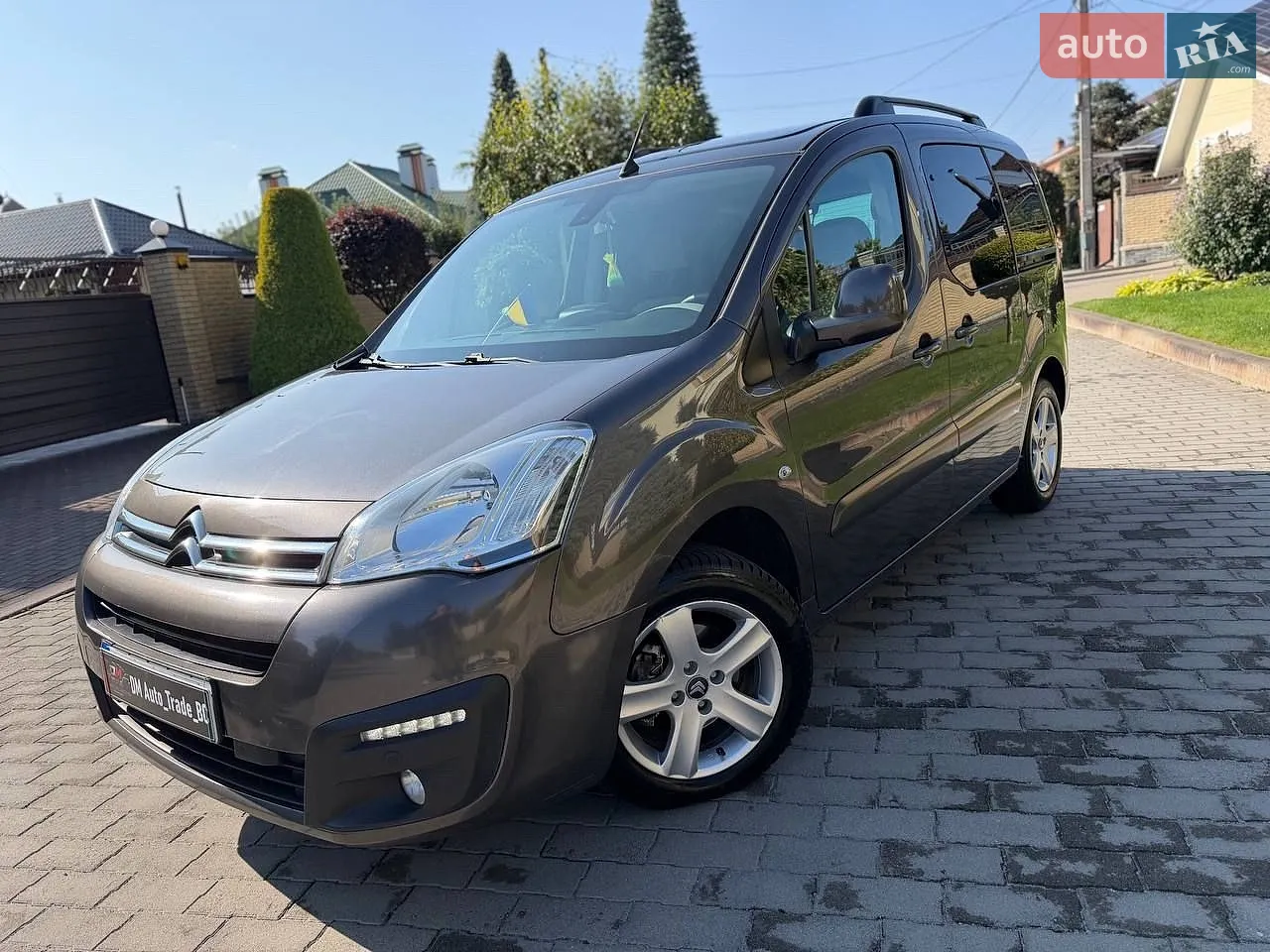 Citroën Berlingo, 2015