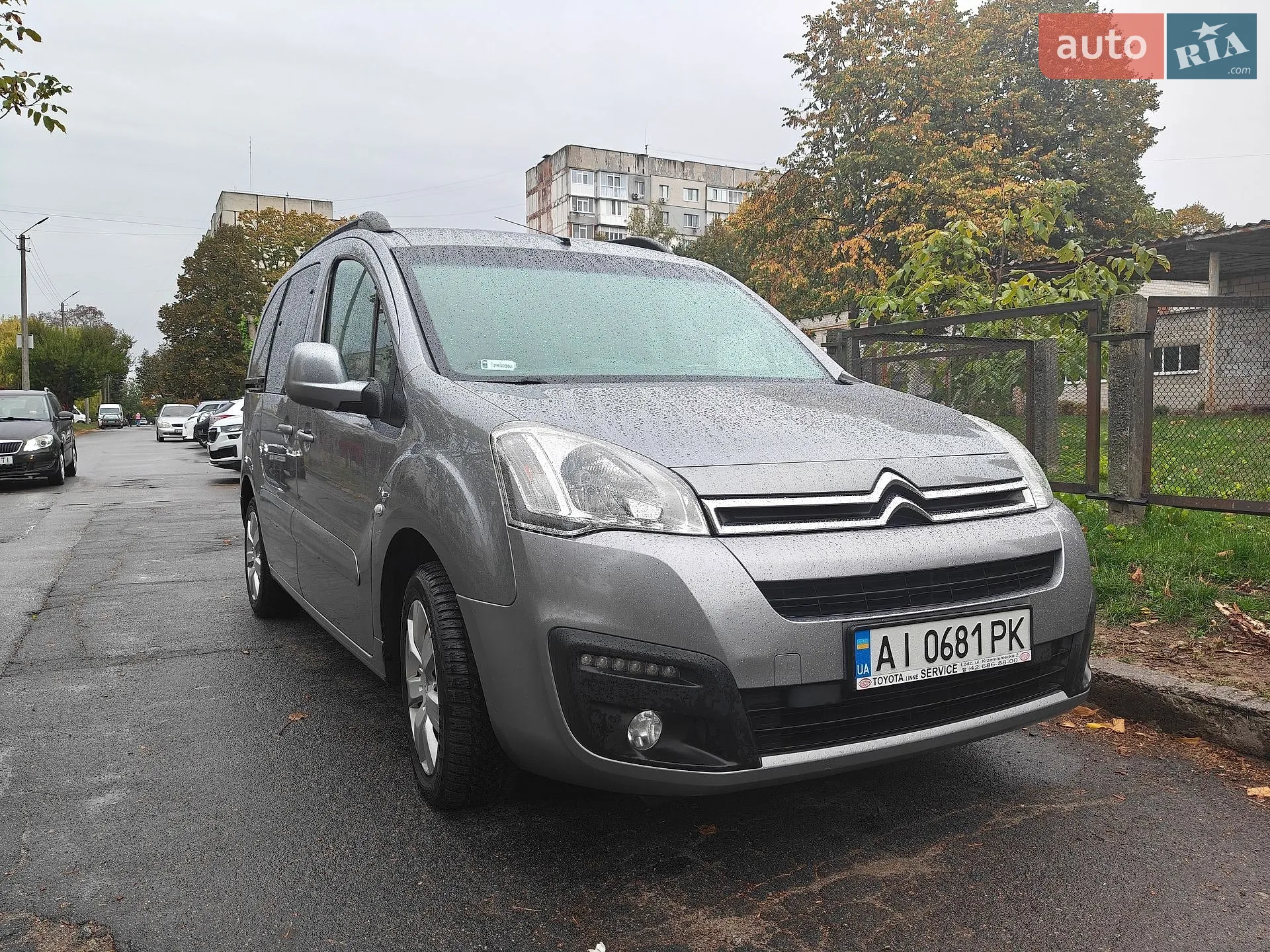 Citroën Berlingo, 2015