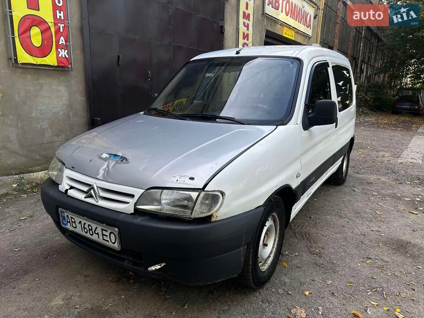 Citroën Berlingo, 2002