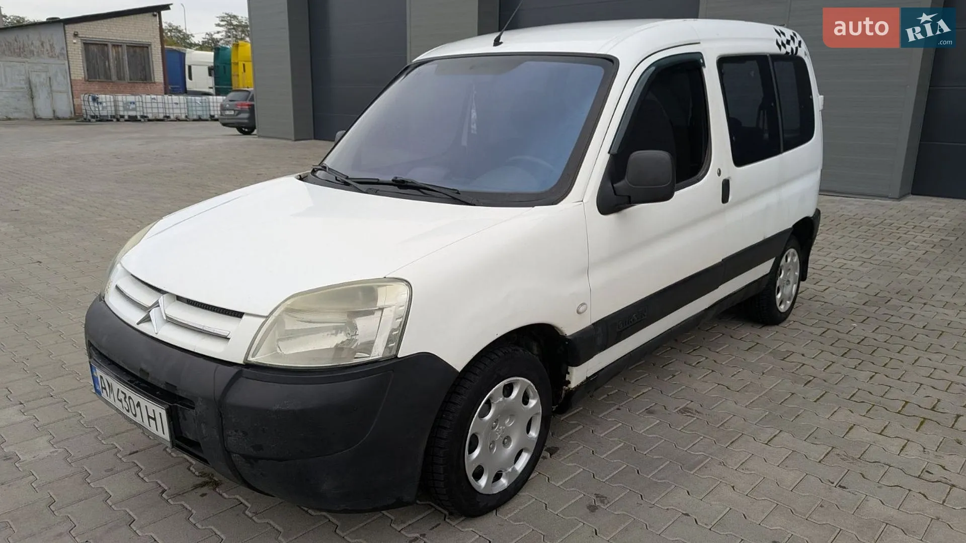 Citroën Berlingo, 2004