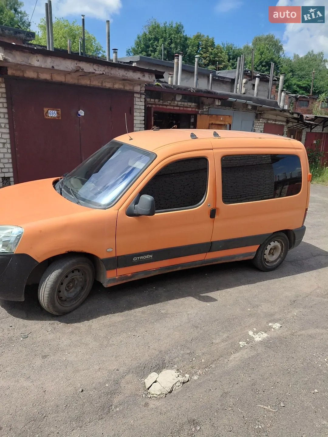 Citroën Berlingo, 2005