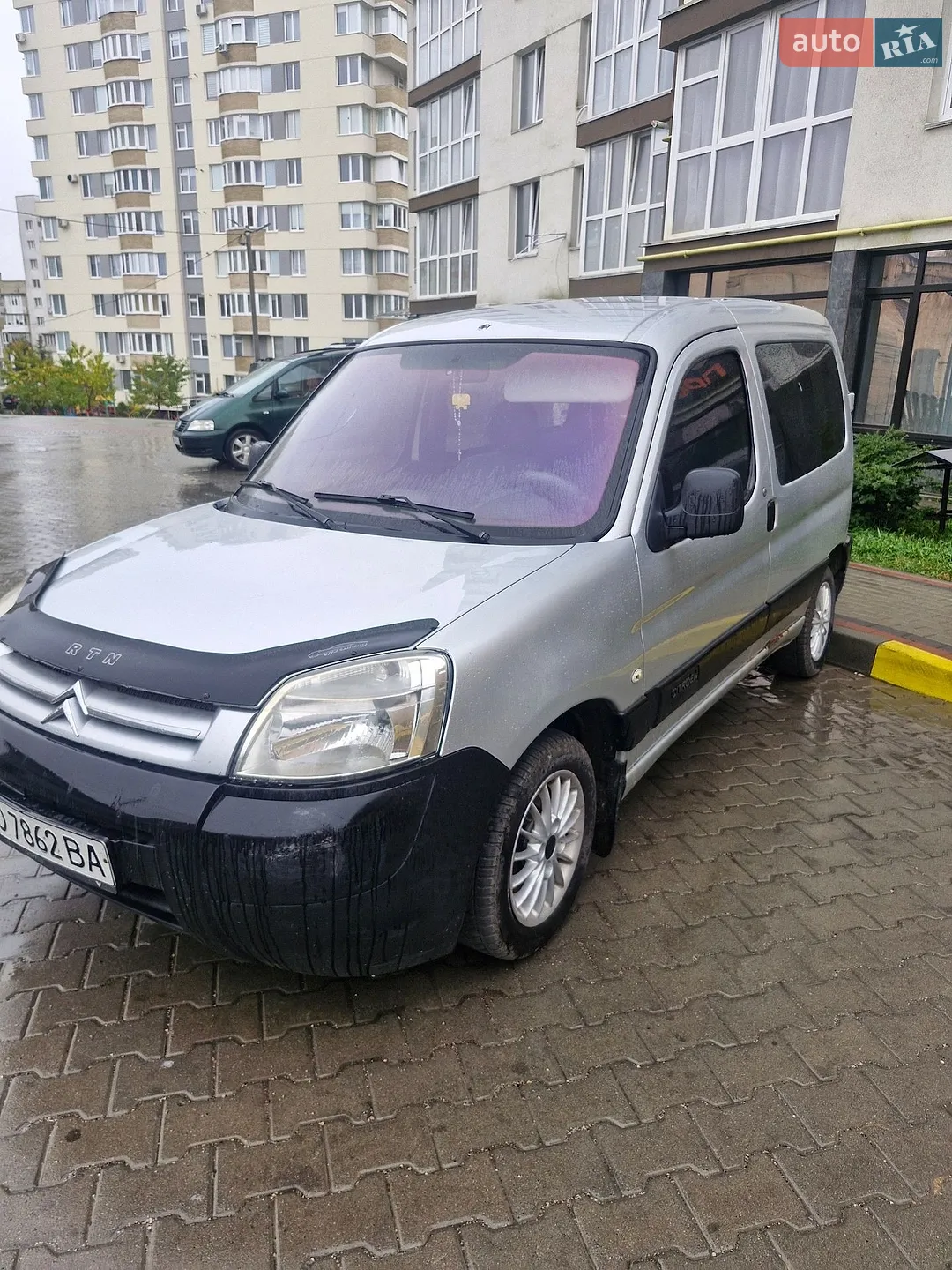 Citroën Berlingo, 2007