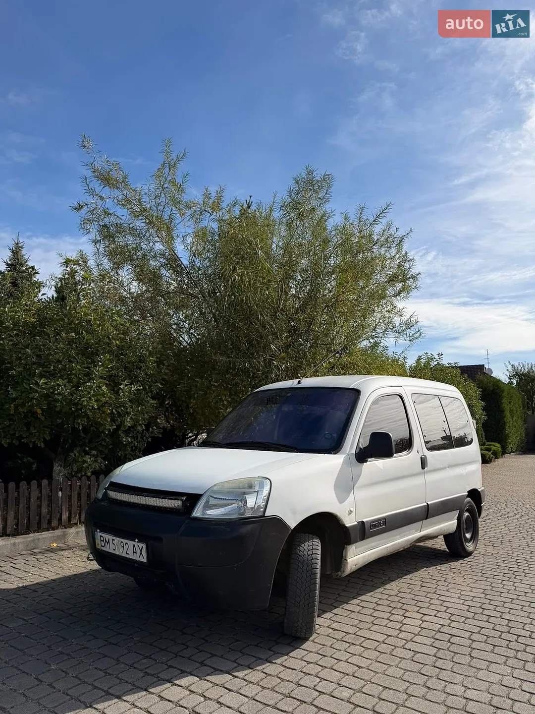 Citroën Berlingo, 2004