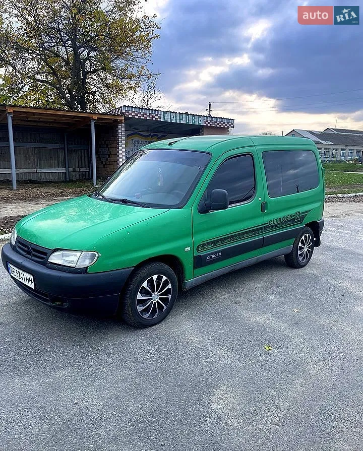 Citroën Berlingo, 2001