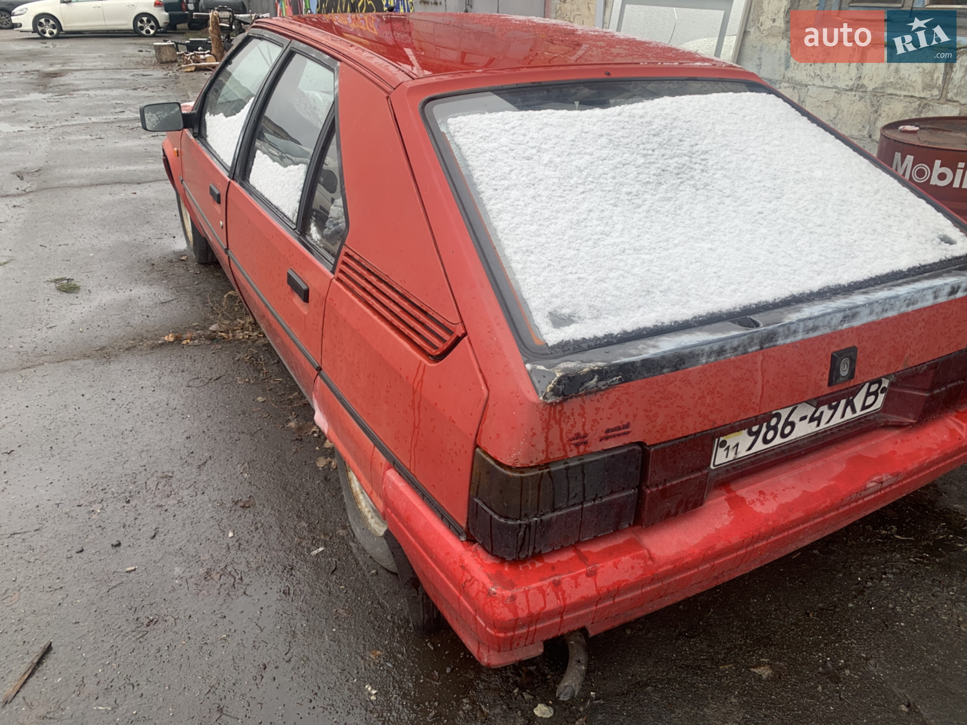 Citroën BX, 1988