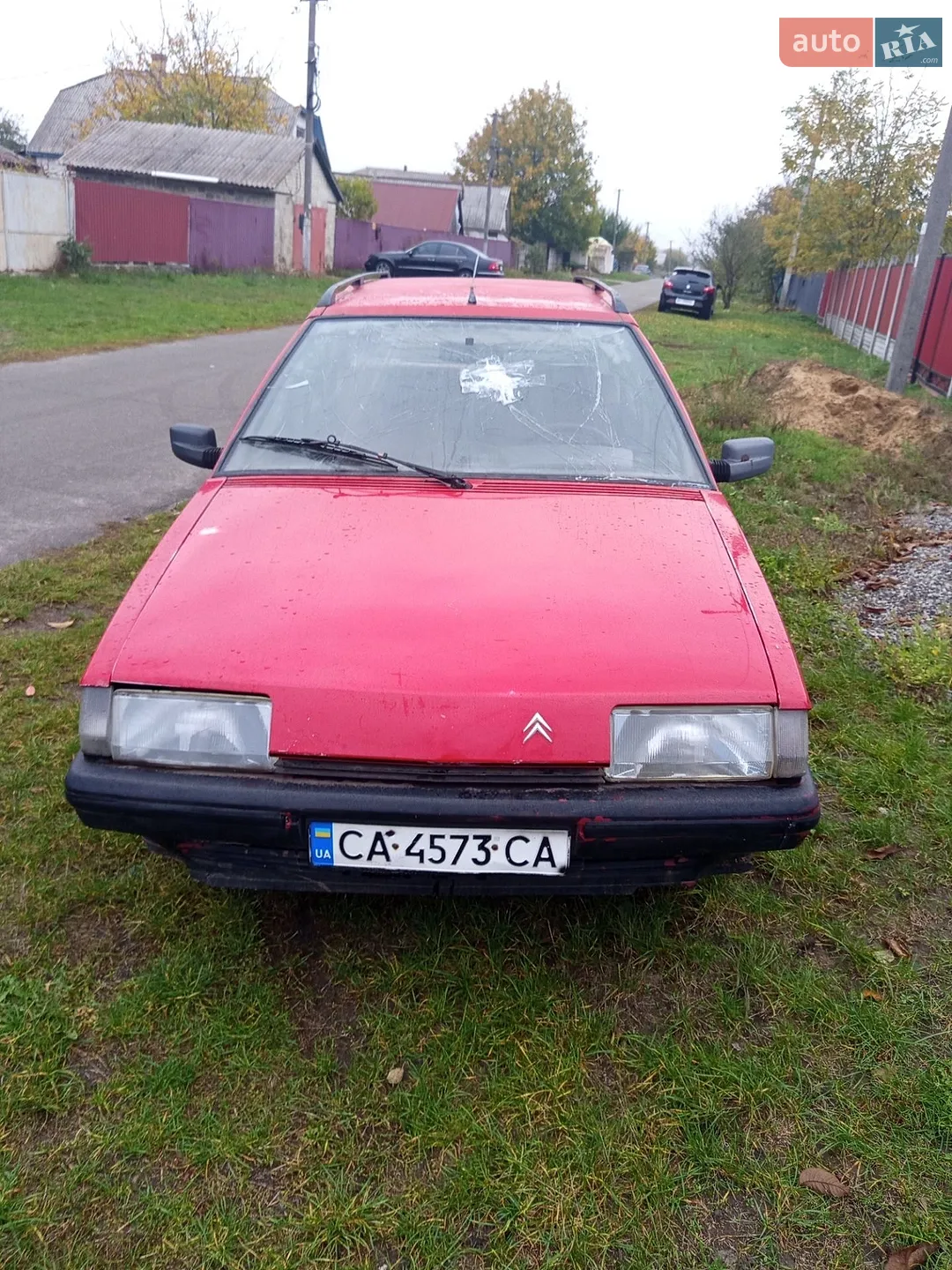 Citroën BX, 1989