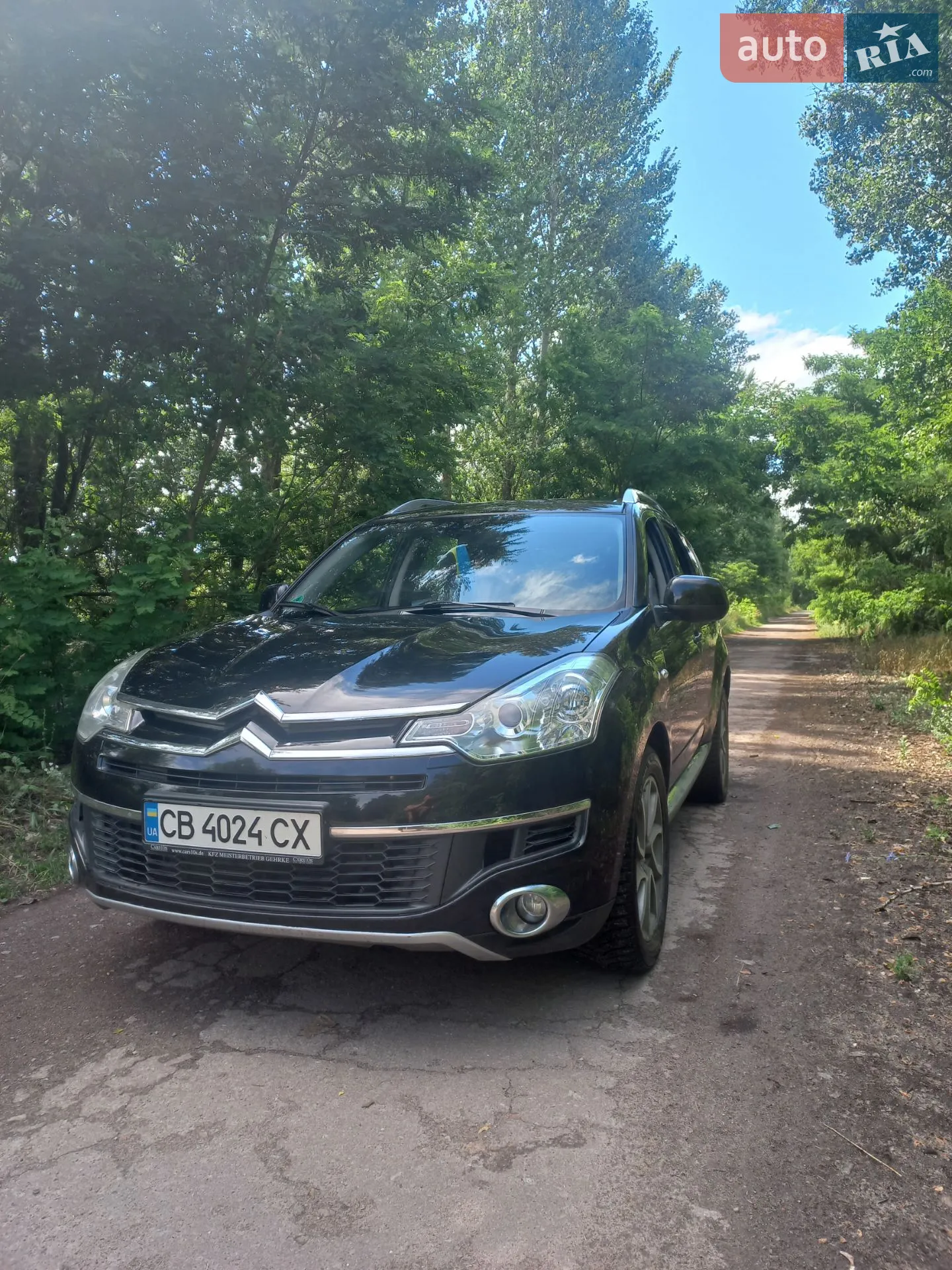 Citroën C-Crosser, 2009