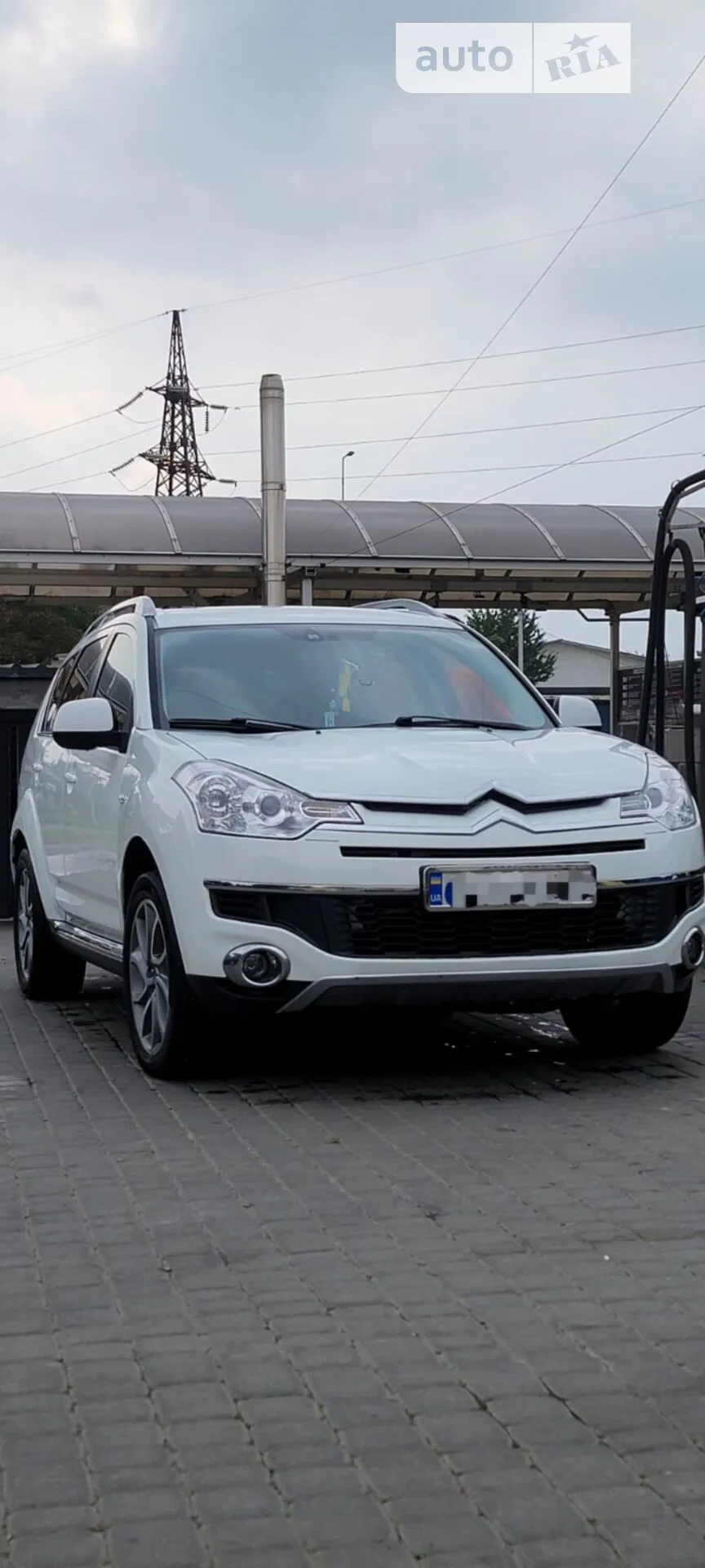 Citroën C-Crosser, 2010