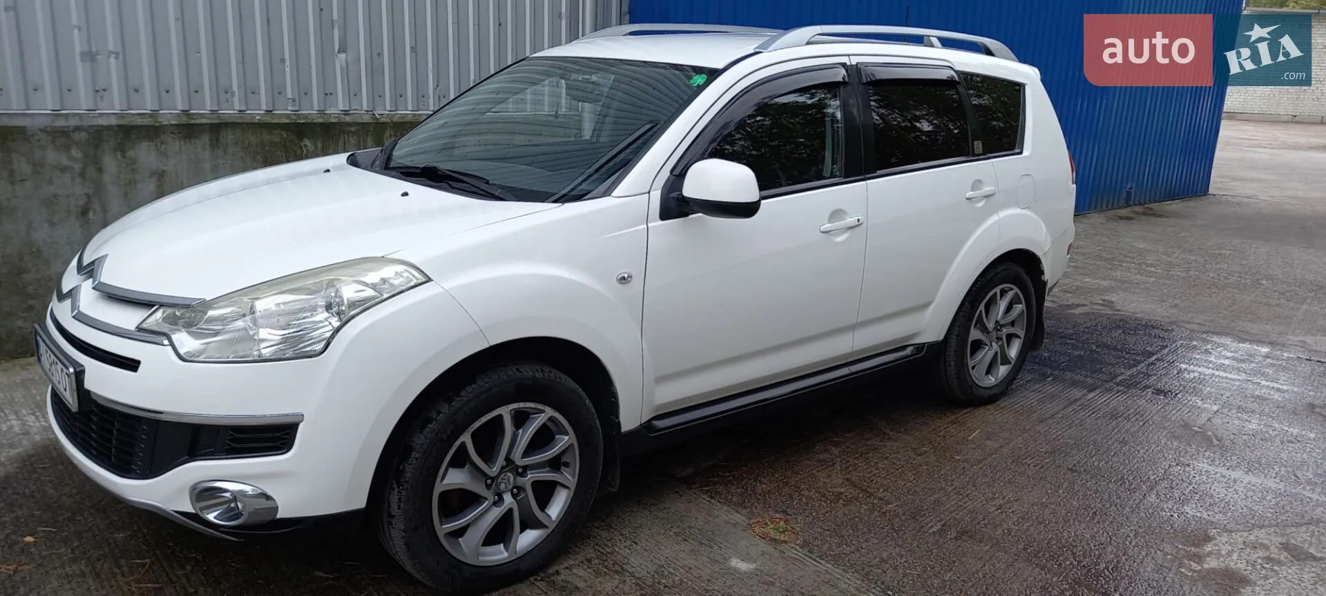 Citroën C-Crosser 2007 — 1