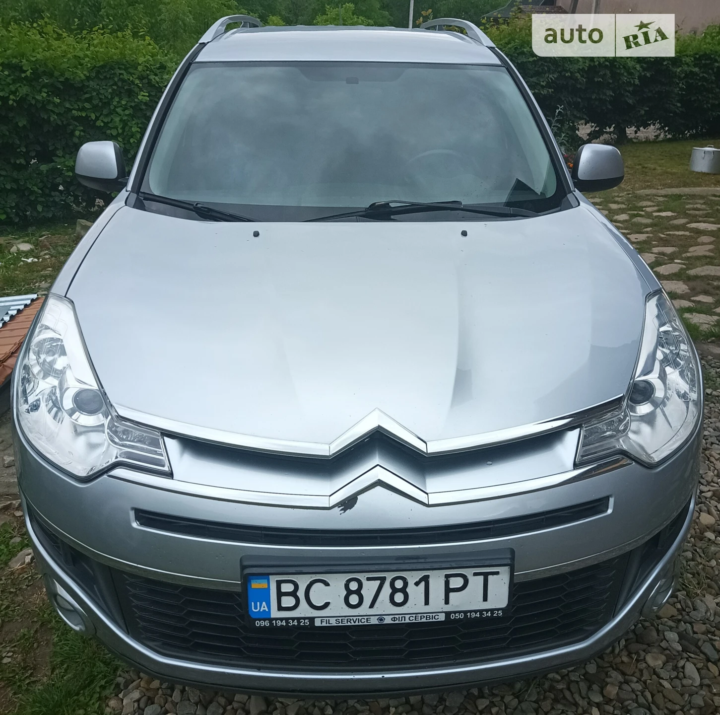 Citroën C-Crosser, 2010