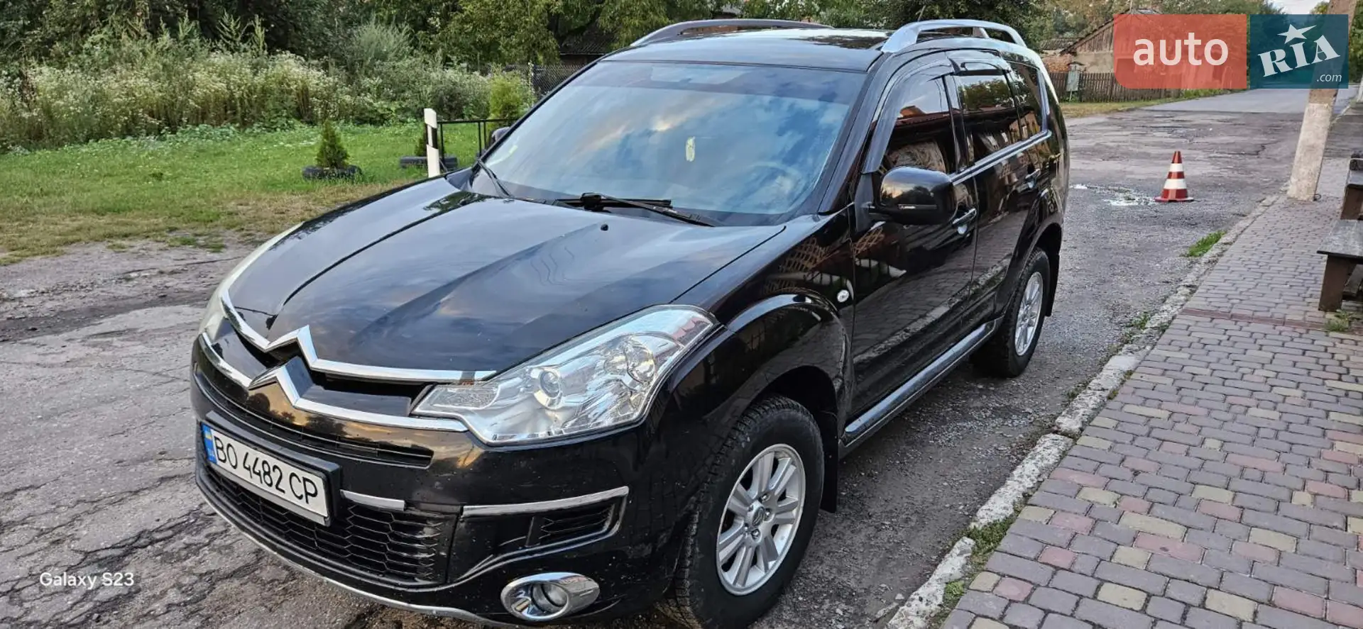 Citroën C-Crosser, 2008