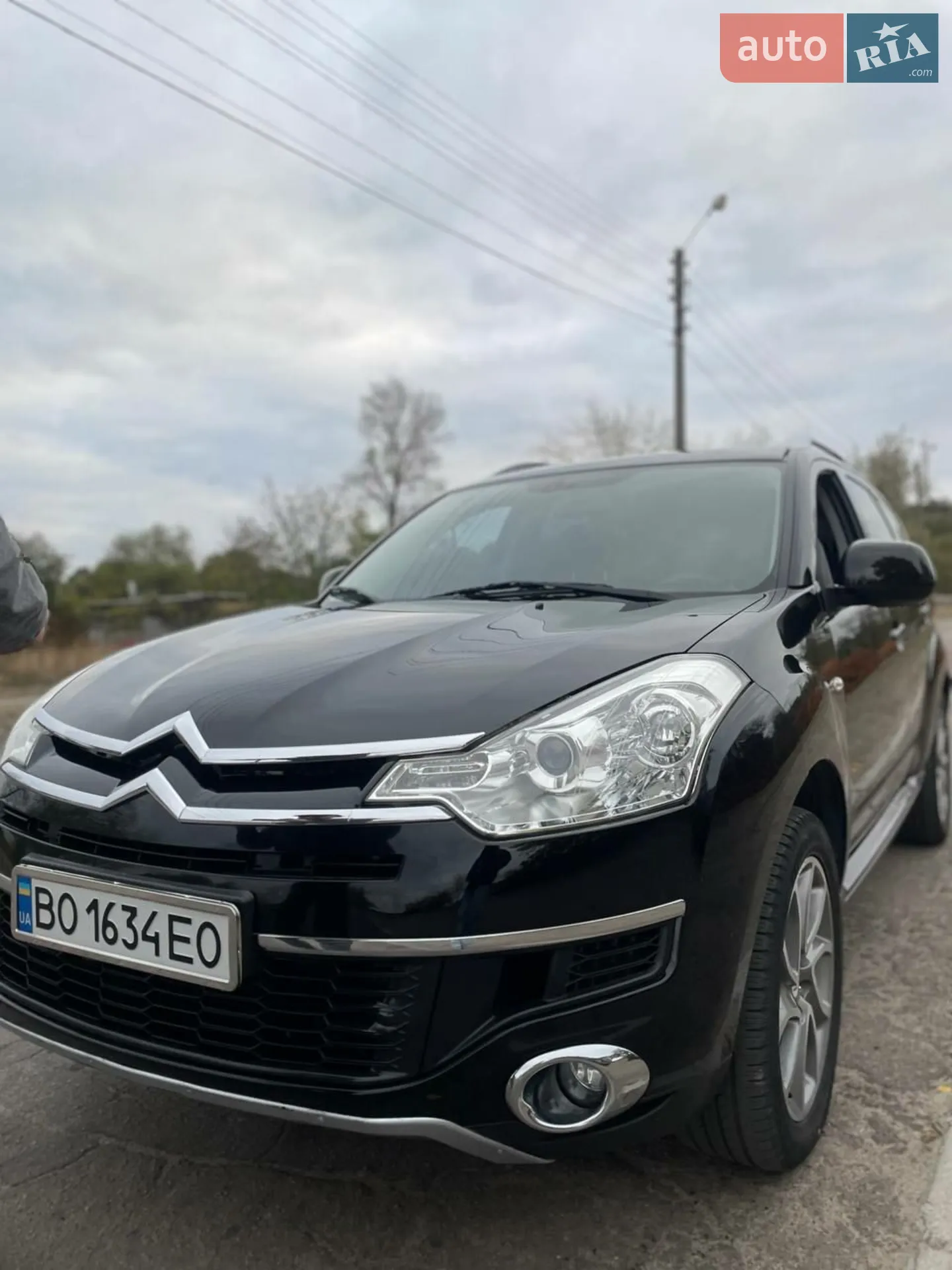 Citroën C-Crosser, 2011