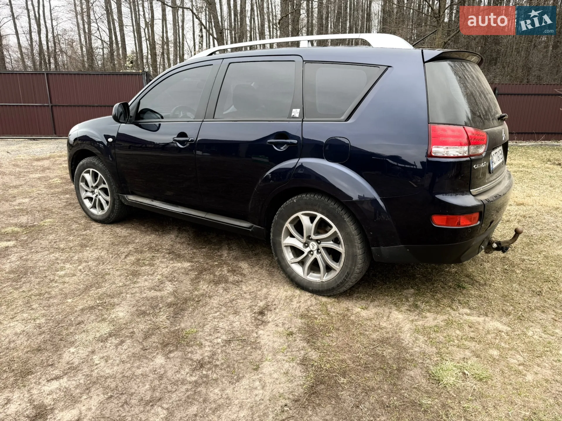 Citroën C-Crosser, 2010